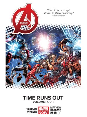 cover image of Avengers (2012): Time Runs Out, Volume 4